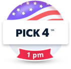 USA - Pick 4 - 1PM USA - Pick 4 - 1PM