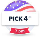 USA - Pick 4 - 7PM USA - Pick 4 - 7PM
