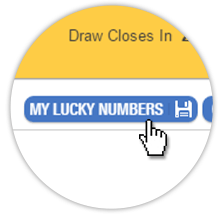 Steps how to set lucky numbers